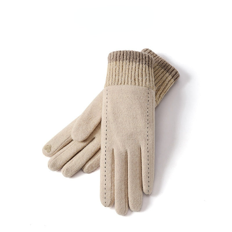 Gloving - Windproof Wool Blending Gloves