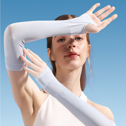 Gloving - Sunscreen Summer Long Gloves image 2